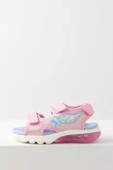 Сандалии с ремешками на липучке Geox