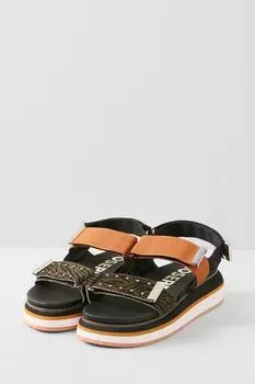 Сандалии с широкими ремешками Gioseppo