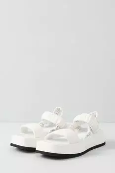 Сандалии с задником на резинке POLLINI