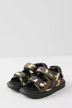 Сандалии с защитным принтом Mursu