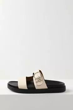 Сандалии кожаные с пряжкой Tommy Hilfiger