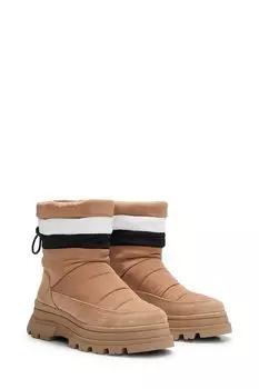 Сапоги комбинированные на кулиске BOSS