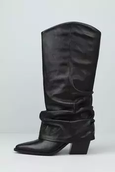 Сапоги кожаные Bronx