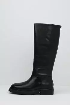 Сапоги кожаные с меховой подкладкой Ever be