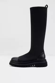 Сапоги на массивной подошве MYSA