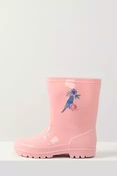 Сапоги резиновые с принтом Mursu