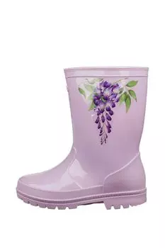 Сапоги резиновые с принтом Mursu