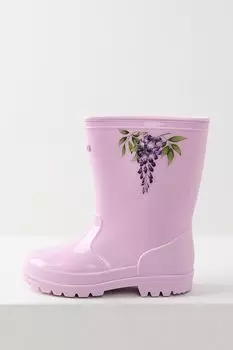 Сапоги резиновые с принтом Mursu