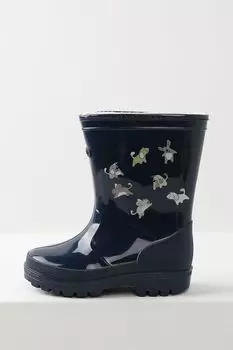 Сапоги резиновые с принтом Mursu