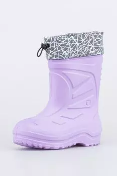 Сапоги резиновые со вставкой на кулиске Котофей