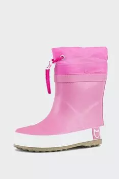 Сапоги резиновые со вставкой на кулиске Котофей