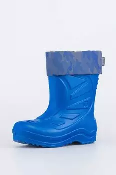 Сапоги резиновые со вставкой на кулиске Котофей