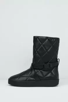 Сапоги стеганые EMPORIO ARMANI