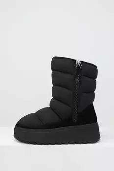 Сапоги утепленные на флисовой подкладке Ash