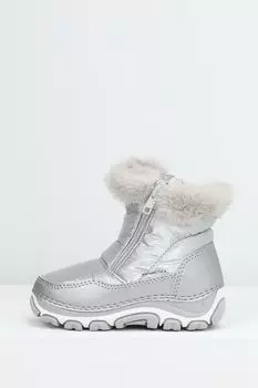 Сапоги утепленные на массивной подошве Antarctica