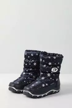 Сапоги утепленные с принтом Antarctica