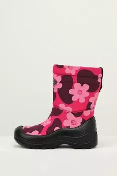 Сапоги утепленные с принтом Kuoma