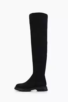 Сапоги высокие стрейч Abricot