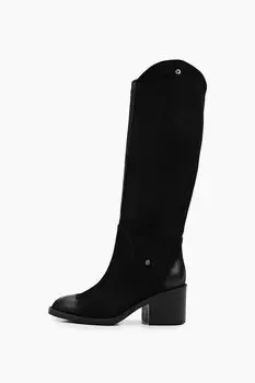 Сапоги замшевые Abricot