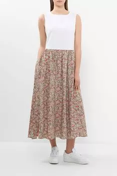 Сарафан без рукавов с пышной юбкой BELUCCI