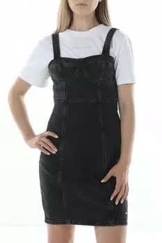 Сарафан джинсовый мини Tommy Jeans