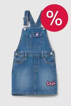 Сарафан джинсовый с вышивкой Republic of Denim