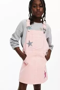 Сарафан джинсовый со звездами Desigual