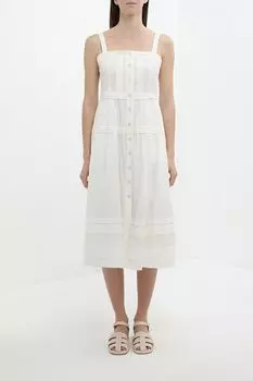 Сарафан хлопковый на лямках Dunst