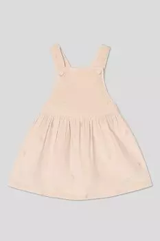 Сарафан хлопковый на лямках с вышивкой Fagottino