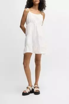 Сарафан хлопковый на завязках HUGO