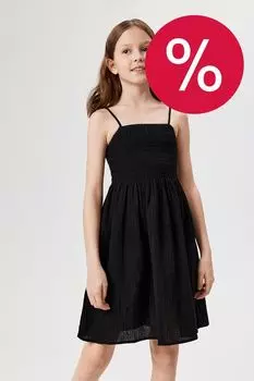 Сарафан хлопковый с эластичным верхом ACOOLA