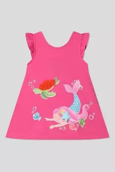 Сарафан хлопковый с декором Mayoral