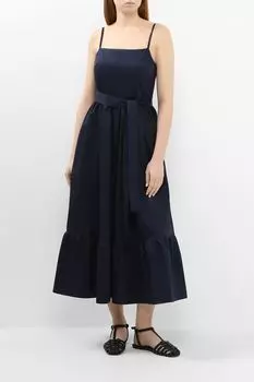 Сарафан хлопковый с поясом BELUCCI