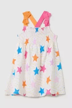 Сарафан хлопковый с принтом Fagottino