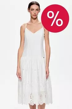 Сарафан хлопковый с шитьем DREAMS by Alena Akhmadullina