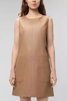 Сарафан из экокожи Paola Ray