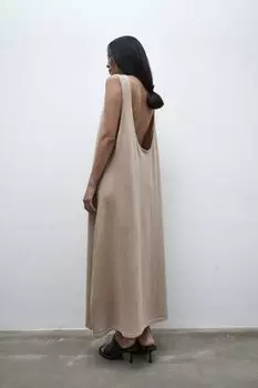 Сарафан из шерсти мериноса MANKOVA