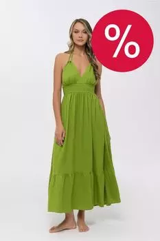 Сарафан из смесового льна MARC & ANDRE