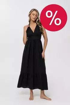 Сарафан из смесового льна MARC & ANDRE