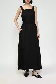 Сарафан льняной на поясе SABRINA SCALA