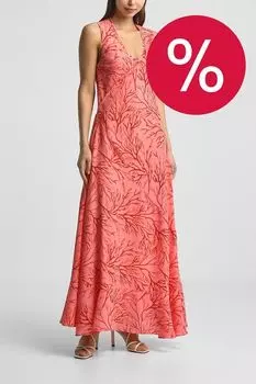 Сарафан макси с принтом SABRINA SCALA