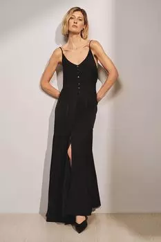 Сарафан макси с воланами SABRINA SCALA