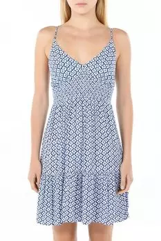 Сарафан на бретельках с принтом Baby Angel