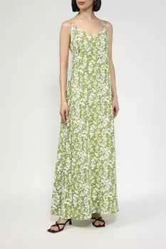 Сарафан на бретельках с принтом SABRINA SCALA