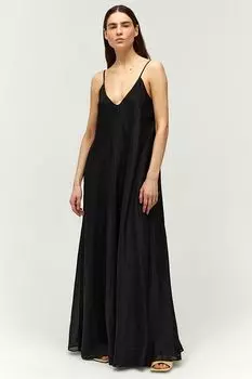 Сарафан на бретелях расклешенный с принтом Fashion Rebels