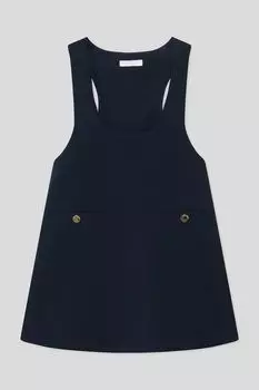 Сарафан на лямках с карманами Choupette