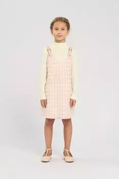 Сарафан на лямках с принтом Choupette