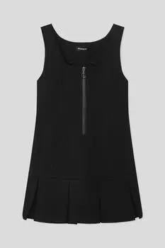 Сарафан на молнии трикотажный Silver Spoon