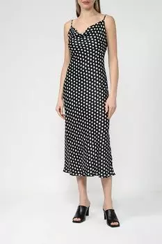 Сарафан на тонких лямках в горох BELUCCI