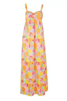 Сарафан с цветочным принтом FRACOMINA